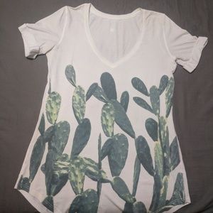 lululemon cactus love tee